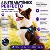 Arnés Safe meuAuAu con Localizador QR – Acolchado, Asa de Control y Portabolsas