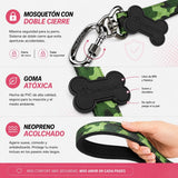 Correa Perro meuAuAu con QR – Mosquetón de Rosca y Asa Acolchada (1,20 m)