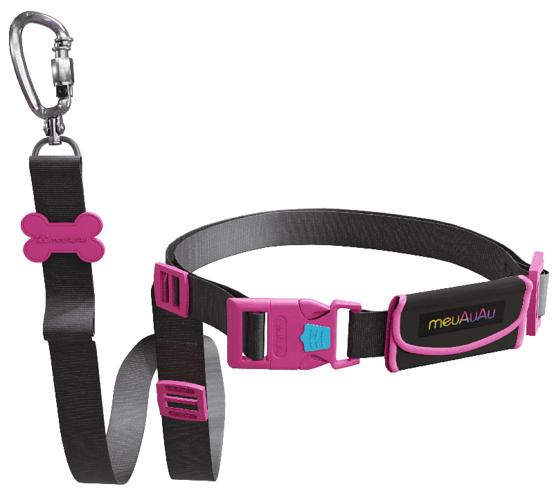 Correa de Manos Libres - Neon Pink