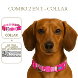 COMBO 2 EN 1 - COLLAR + LOCALIZADOR