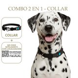 COMBO 2 EN 1 - COLLAR + LOCALIZADOR