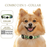 COMBO 2 EN 1 - COLLAR + LOCALIZADOR