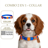 COMBO 2 EN 1 - COLLAR + LOCALIZADOR