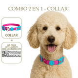 COMBO 2 EN 1 - COLLAR + LOCALIZADOR