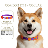 COMBO 2 EN 1 - COLLAR + LOCALIZADOR