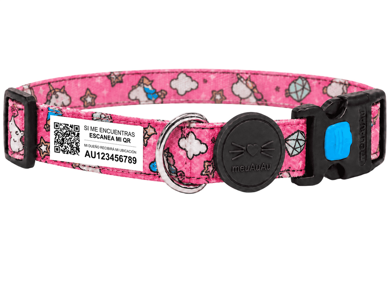 COMBO GATO - CORREA + LOCALIZADOR CON CÓDIGO QR
