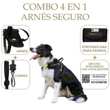 COMBO 4 EN 1 - ARNÉS SEGURO