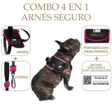 COMBO 4 EN 1 - ARNÉS SEGURO