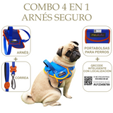COMBO 4 EN 1 - ARNÉS SEGURO