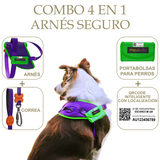 COMBO 4 EN 1 - ARNÉS SEGURO